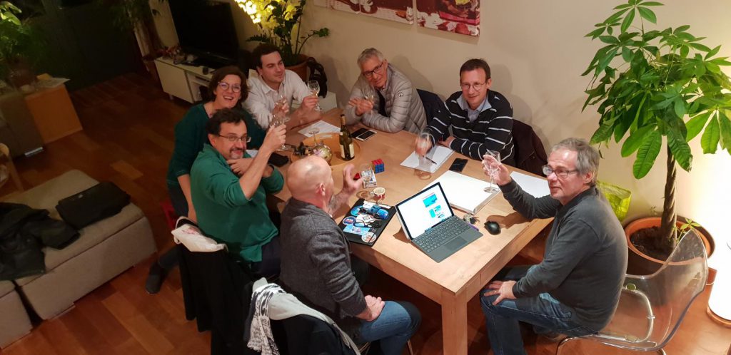 Membres des Hydronautes