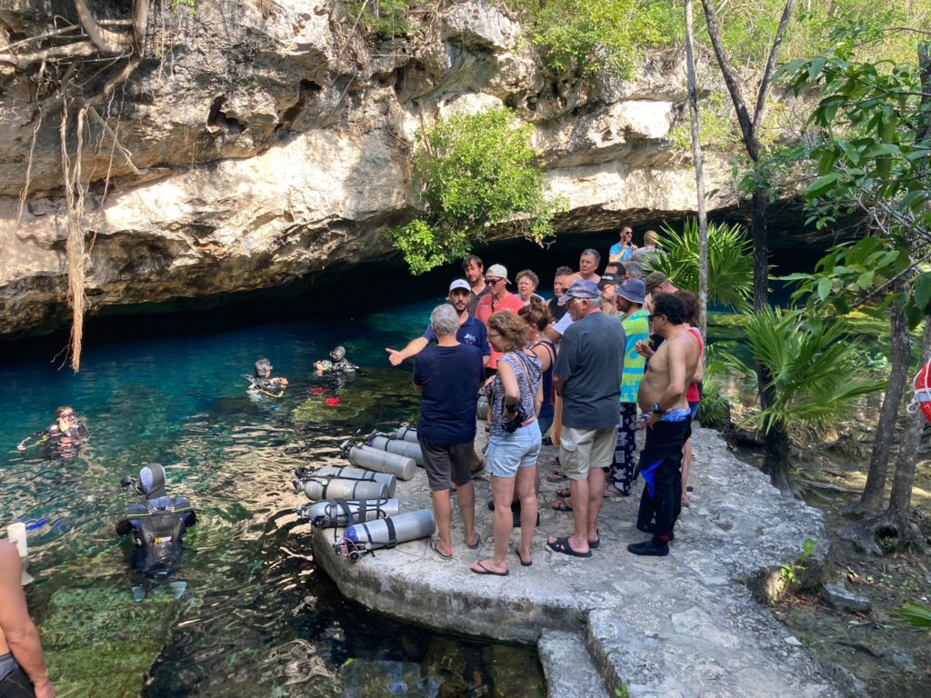 Souvenir de voyage des Hydronautes