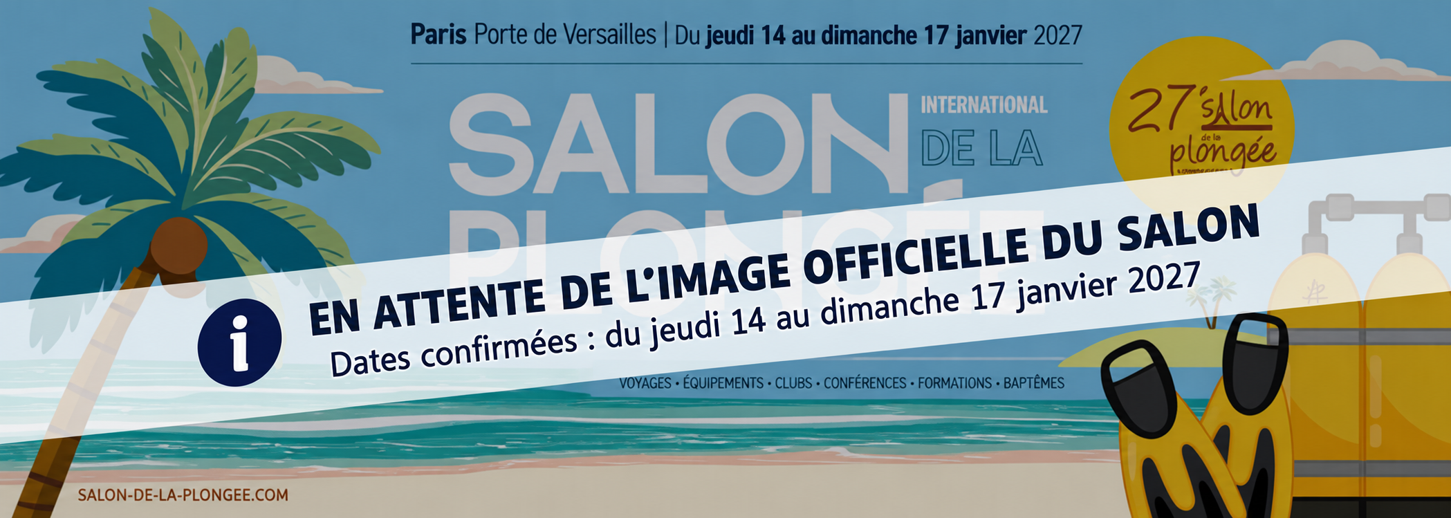 Salon International de la Plongée 2027