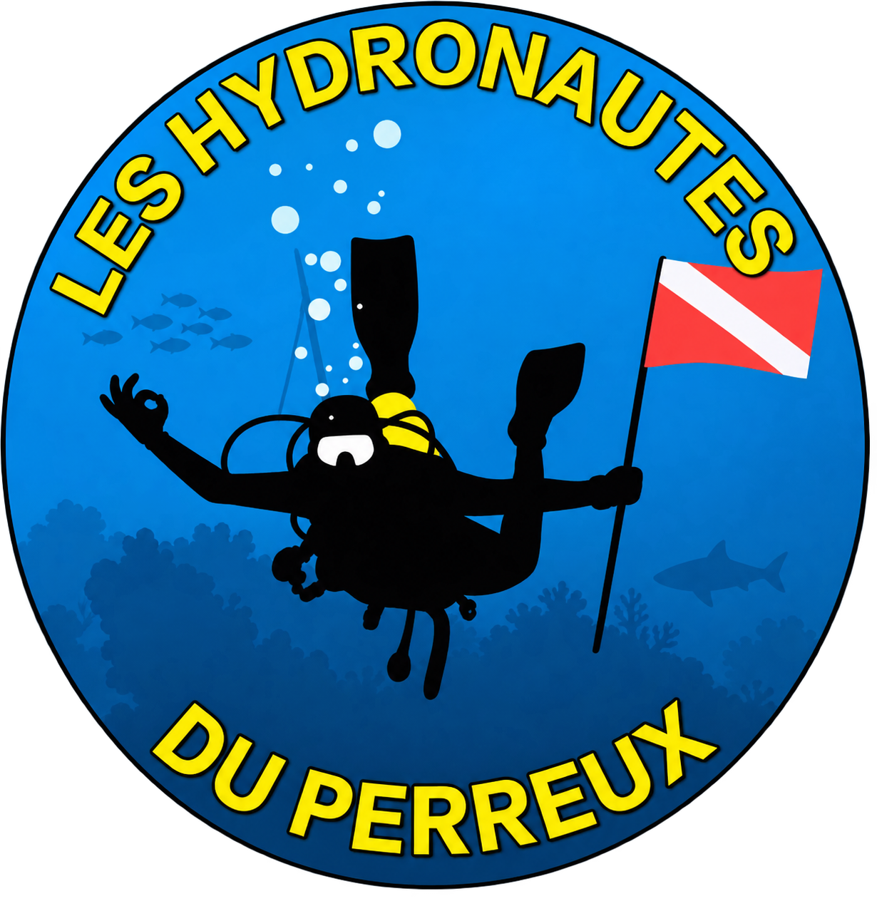 Logo Les Hydronautes du Perreux